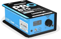 UNiKA PRO-BT5 Bluetooth DI-Box Bluetooth v5.0 Di box, Custom ISO
