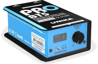 UNiKA PRO-BT5 Bluetooth DI-Box Bluetooth v5.0 Di box, Custom ISO