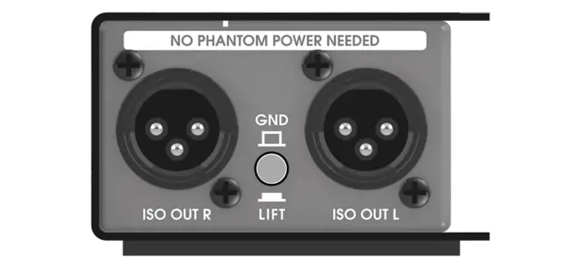 UNiKA PRO-MMD Multimedia DI Passive Stereo, Custom ISO 