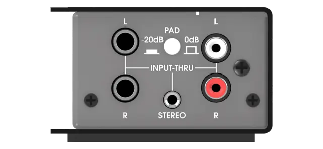 UNiKA PRO-MMD Multimedia DI Passive Stereo, Custom ISO 