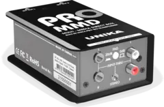UNiKA PRO-MMD Multimedia DI Passive Stereo, Custom ISO