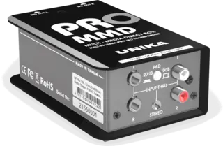 UNiKA PRO-MMD Multimedia DI Passive Stereo, Custom ISO