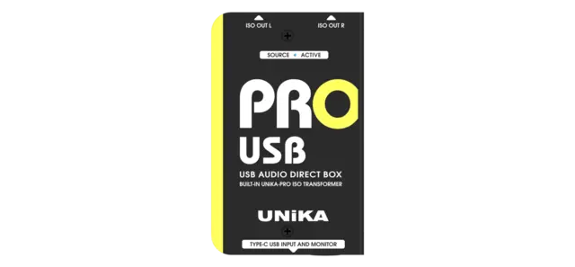 UNiKA PRO-USB Di Box USB-C, 192Khz/32bit DAC 