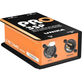 UNiKA PRO-3SP Splitter Triple Passive Iso Splitter