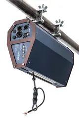 Wahlberg Winch 10 Cable DMX-vinsj med strøm og DMX