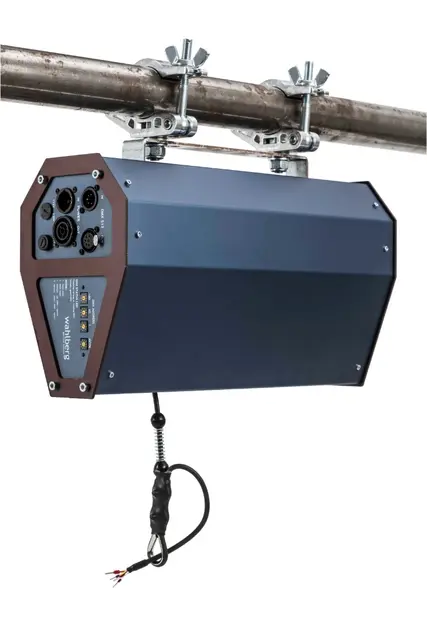 Wahlberg Winch 10 Cable DMX-vinsj med strøm og DMX 