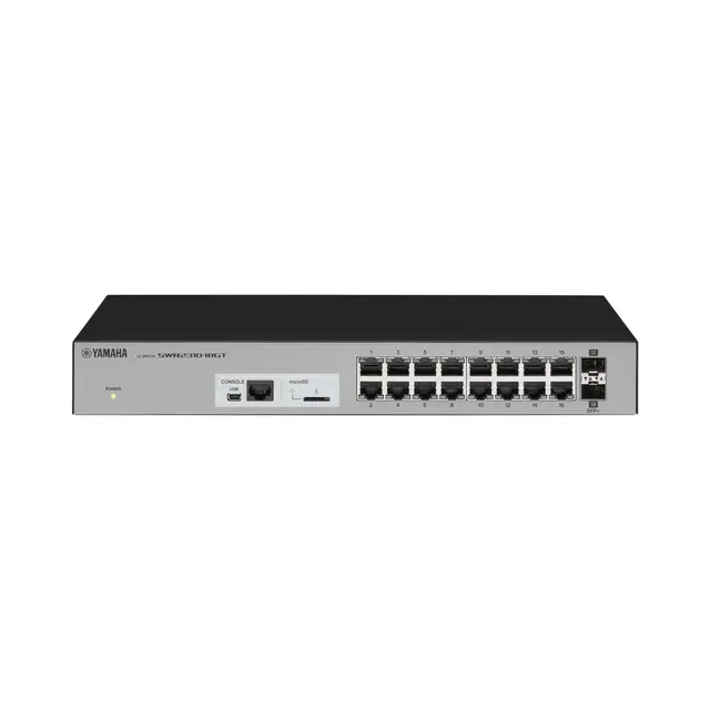 Yamaha SWR2310-18GT L2 Switch 16 LAN-porter og 2 SFP+ 
