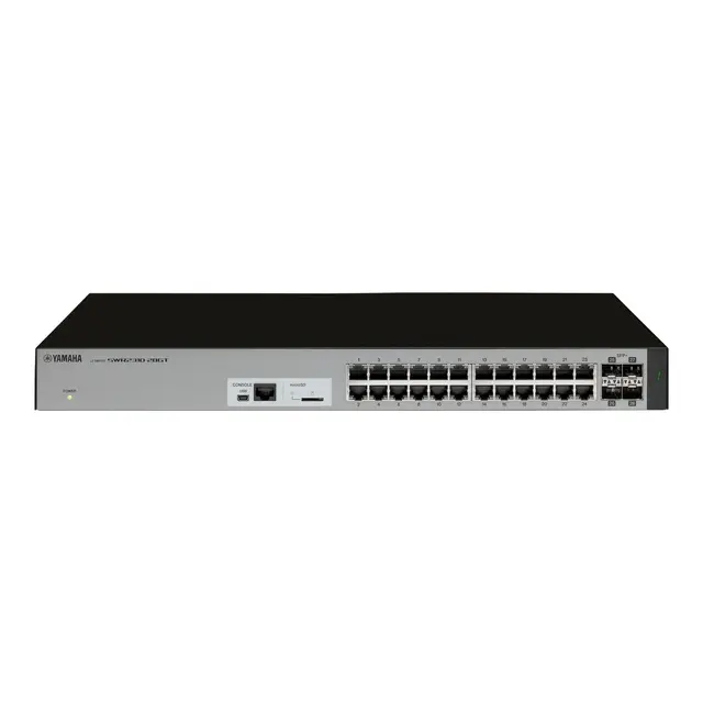 Yamaha SWR2310-28GT L2 Switch 24 LAN-porter og 4 SFP+ 
