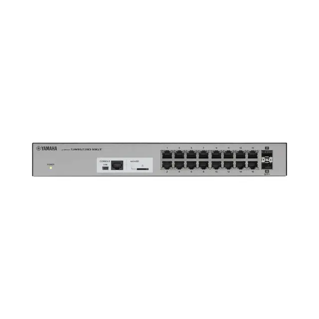 Yamaha SWR2310-18GT L2 Switch 16 LAN-porter og 2 SFP+ 