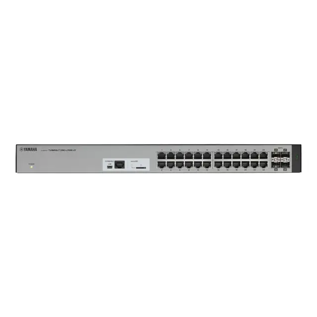 Yamaha SWR2310-28GT L2 Switch 24 LAN-porter og 4 SFP+ 