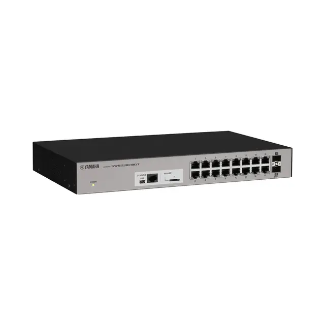 Yamaha SWR2310-18GT L2 Switch 16 LAN-porter og 2 SFP+ 