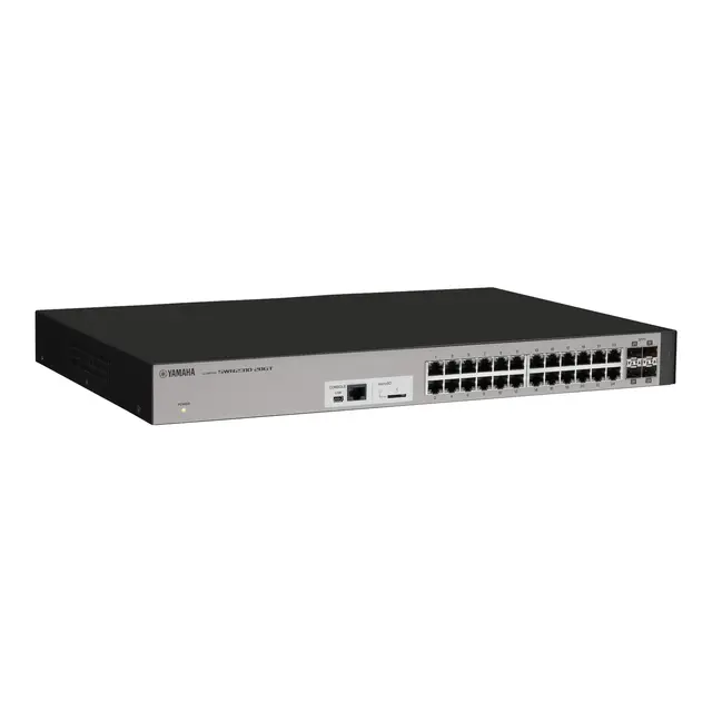 Yamaha SWR2310-28GT L2 Switch 24 LAN-porter og 4 SFP+ 