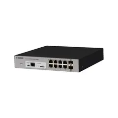 Yamaha SWR2310-10G L2 Switch 8 LAN-porter og 2 SFP