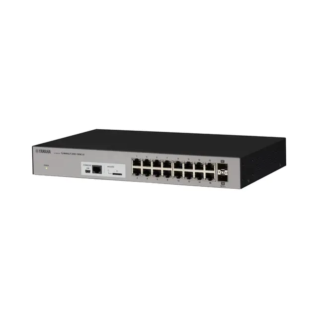 Yamaha SWR2310-18GT L2 Switch 16 LAN-porter og 2 SFP+ 
