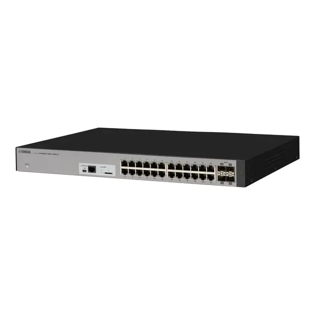 Yamaha SWR2310-28GT L2 Switch 24 LAN-porter og 4 SFP+ 