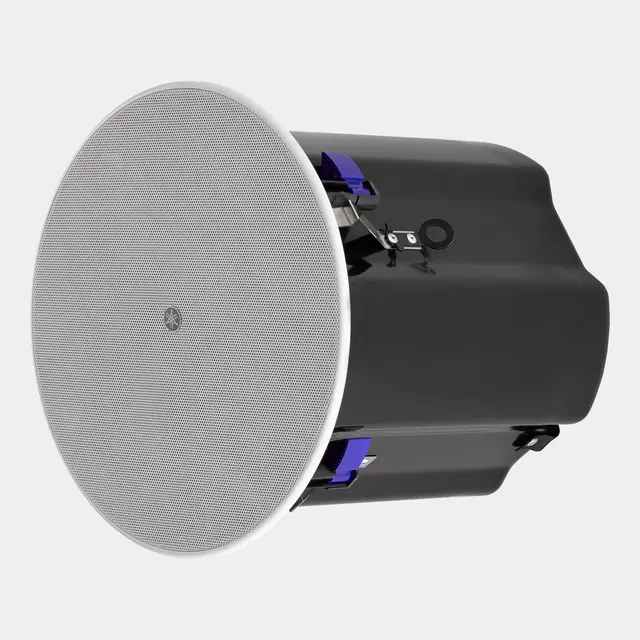 Yamaha VXC8SW Subwoofer, White Band-pass type Subwoofer 