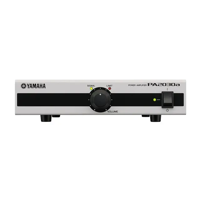 Yamaha PA2030a Effekt Forsterker 60W x1ch, 70V/100V 