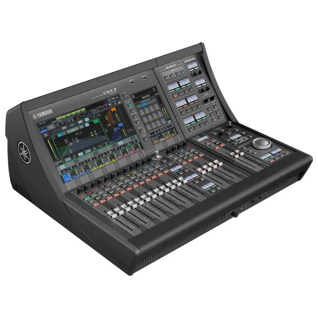 Yamaha DM7C +  EX ekspansjonsenhet 16/16 local IO, 144/144 Dante 