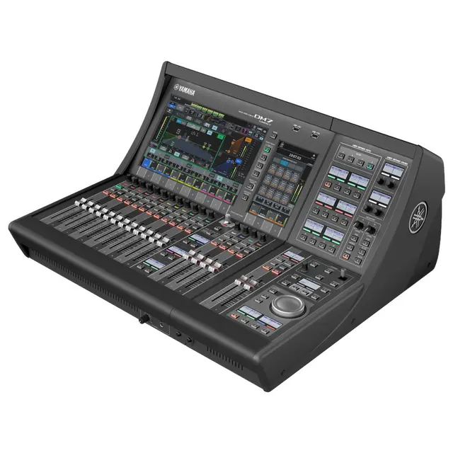 Yamaha DM7C +  EX ekspansjonsenhet 16/16 local IO, 144/144 Dante 