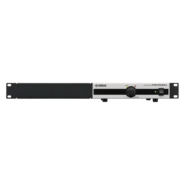 Yamaha PA2030a Effekt Forsterker 60W x1ch, 70V/100V 