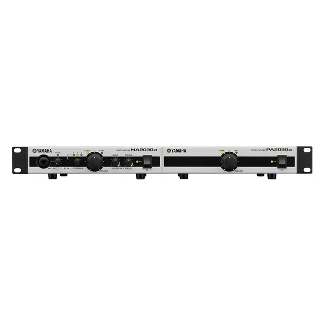 Yamaha PA2030a Effekt Forsterker 60W x1ch, 70V/100V 