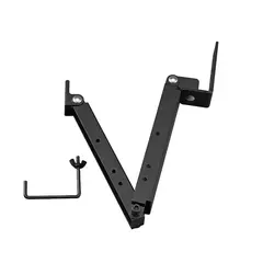 Yamaha VCSB-L1B support bracket Vertical bracket for VXL series. Black