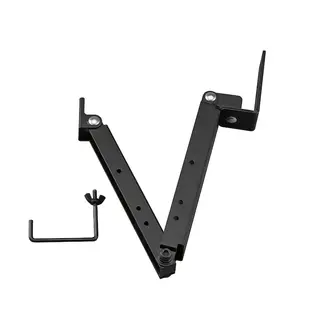 Yamaha VCSB-L1B support bracket Vertical bracket for VXL series. Black