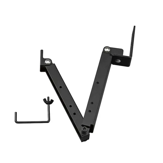 Yamaha VCSB-L1B support bracket Vertical bracket for VXL series. Black 