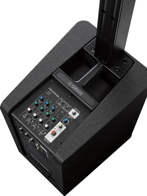 Yamaha STAGEPAS 1K MKII 5ch mixer,FX, 12"sub, 10x1.5" line array 
