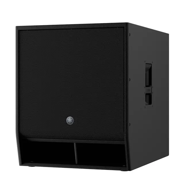 Yamaha DXS18XLF-D 18" Subwoofer Dante-utstyrt aktiv sub 