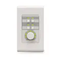 Yamaha DCP1V4S WALL remote MTX 1 vol,4 switch