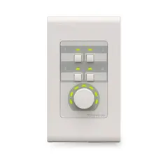 Yamaha DCP1V4S WALL remote MTX 1 vol,4 switch