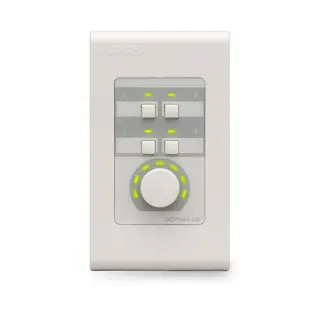 Yamaha DCP1V4S WALL remote MTX 1 vol,4 switch