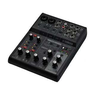 Yamaha AG06MK2 6 ch live streaming mixer with USB audio