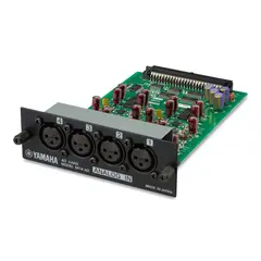 Yamaha MY4-AD 4-channel line-level analog input card