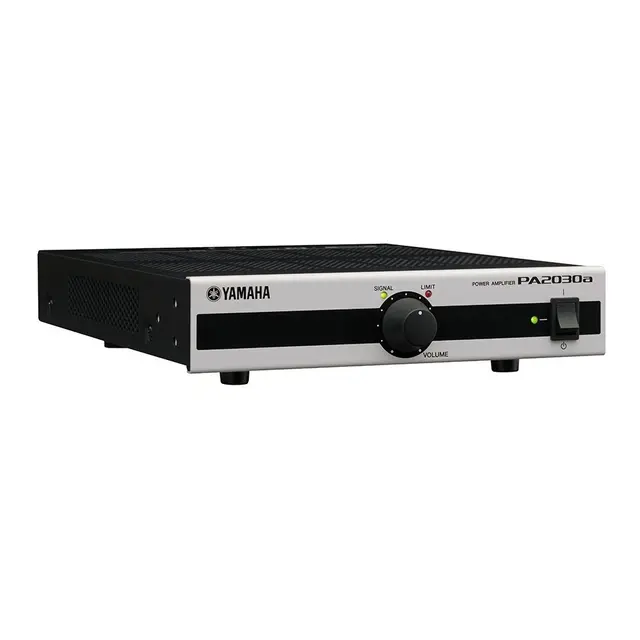 Yamaha PA2030a Effekt Forsterker 60W x1ch, 70V/100V 