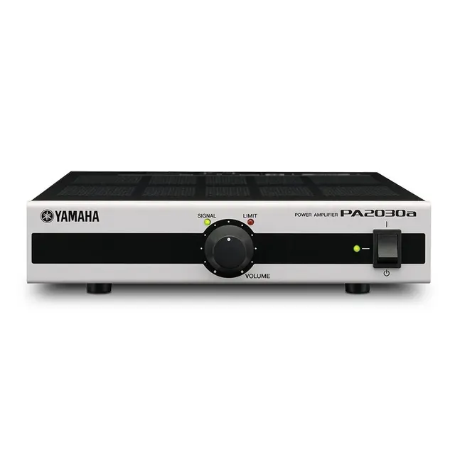 Yamaha PA2030a Effekt Forsterker 60W x1ch, 70V/100V 