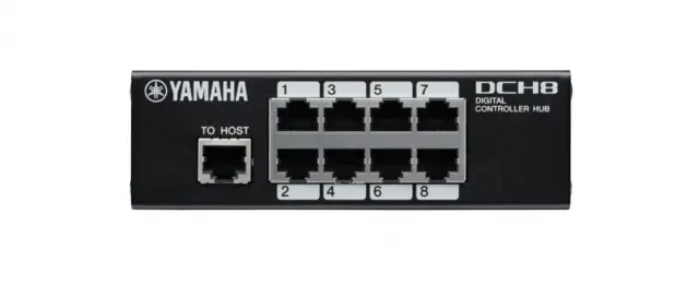 Yamaha DCH8 Digital Controller Hub Digital Controller Hub for DCP panels. 