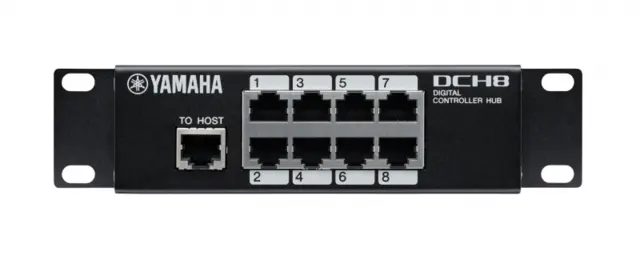 Yamaha DCH8 Digital Controller Hub Digital Controller Hub for DCP panels. 