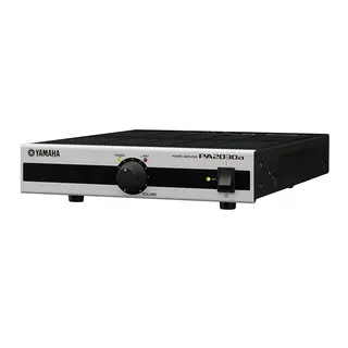 Yamaha PA2030a Effekt Forsterker 60W x1ch, 70V/100V