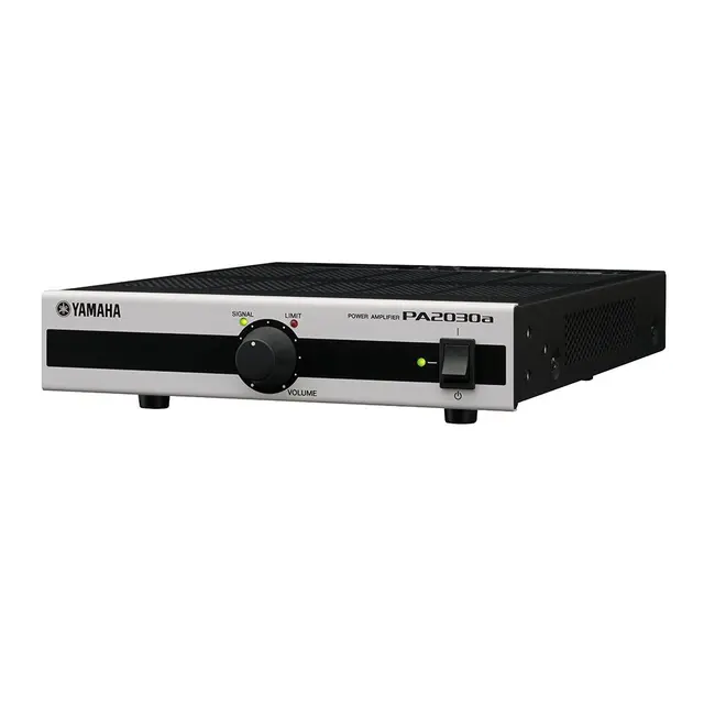 Yamaha PA2030a Effekt Forsterker 60W x1ch, 70V/100V 