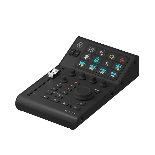 Yamaha CC1 - USB DAW Controller Compatible with the Elgato Stream Deck 