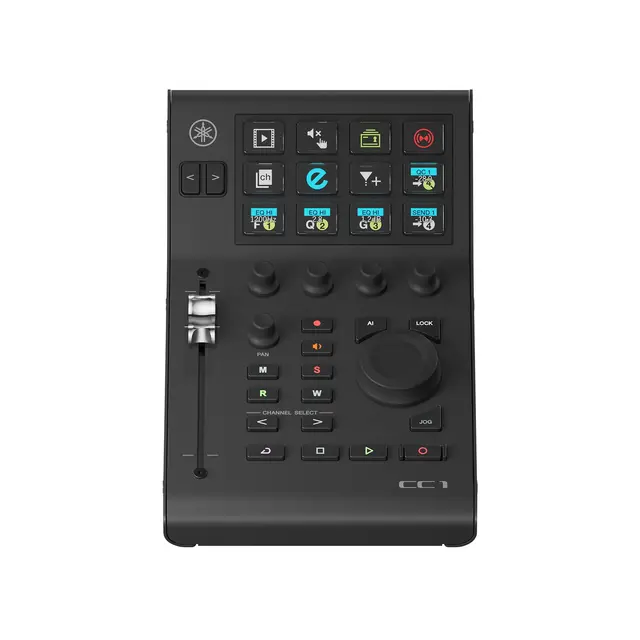 Yamaha CC1 - USB DAW Controller Compatible with the Elgato Stream Deck 