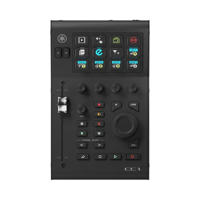 Yamaha CC1 - USB DAW Controller Compatible with the Elgato Stream Deck 
