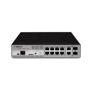 Yamaha SWR2311P-10G L2 Switch PoE LAN/SFP-kombinasjonsporter