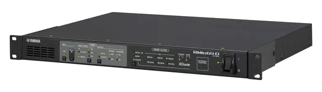 Yamaha RMio64-D Dante/MADI Dante/MADI conversion I/O Unit 