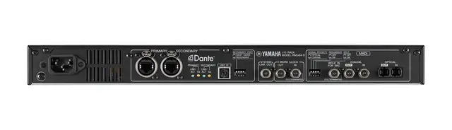 Yamaha RMio64-D Dante/MADI Dante/MADI conversion I/O Unit 