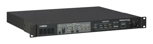 Yamaha RMio64-D Dante/MADI Dante/MADI conversion I/O Unit 