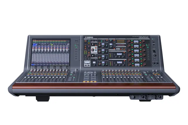 Yamaha PM10 Rivage Control Surface 1x15" touch, 26x faders 