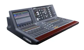 Yamaha PM10 Rivage Control Surface 1x15" touch, 26x faders
